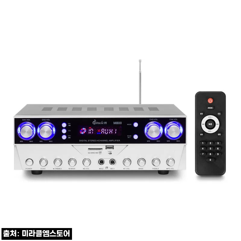 4채널 앰프 400W 블루투스 앰프, 카페·매장 음향 구성용으로 눈여겨볼 이슈템