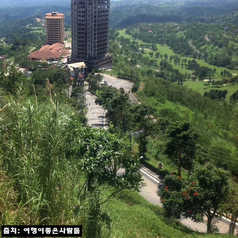 필리핀골프여행 따가이따이 카시아나 3색골프여행 5일, 고원 라운딩 일정 체크포인트