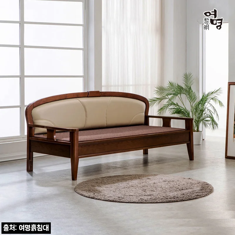 여명흙침대 라운드 카우치 쇼파, 64% 할인에 보료 옵션까지 꼼꼼히 본 구매 체크 후기