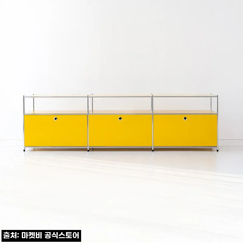 마켓비 심플리 3x2 수납장 3문 옐로우, 226cm 와이드 수납가구 구매 전 꼭 볼 체크포인트