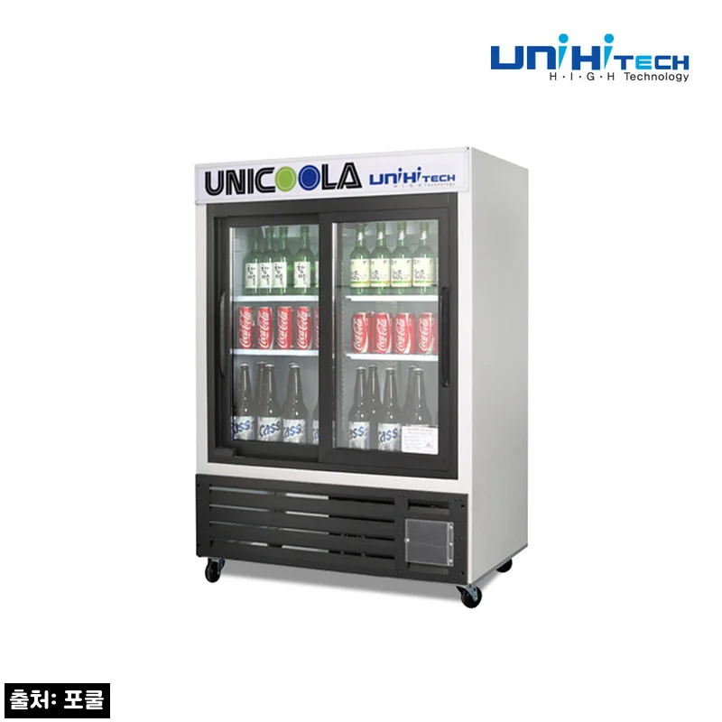 업소용 음료수냉장고 UN-300HR, 카페·주류 진열에 눈여겨볼 투도어 쇼케이스