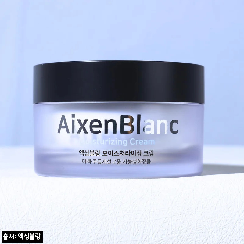 수분빛 엑상블랑 모이스처라이징 크림 50ml 5개 구성, 수분광 케어 이슈템으로 눈여겨본 이유