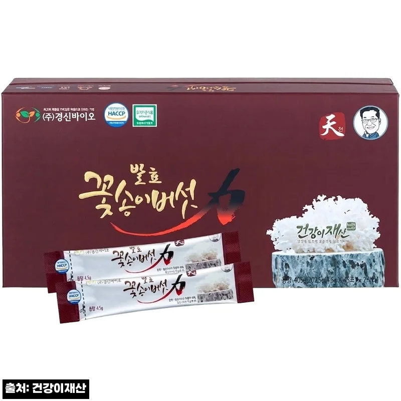 발효 꽃송이 현미 버섯 가루 분말 스틱 경신바이오, 할인·적립까지 꼼꼼히 본 구매 전 체크 후기