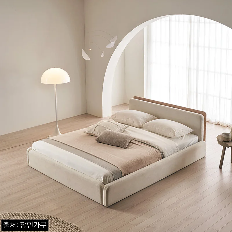 장인가구 하랑 E0 패브릭 LED헤드 저상형 패밀리침대 Q + 라텍스탑포켓, 저상형 침대 찾는다면 체크할 후기