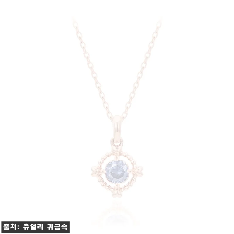 14k 18k 12월탄생석 목걸이 탄자나이트목걸이, 주문 전 꼭 확인한 선택 포인트